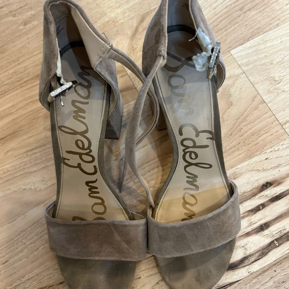 Sam Edelman heels size 10